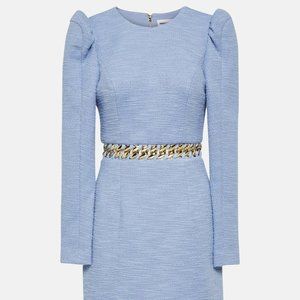 Rebecca Vallance Carrine Long Slevve Mini Dress